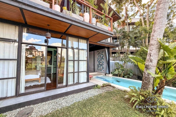 Villa 2 Kamar berpemandangan Sawah untuk Disewa di Tepi Pantai Cemagi