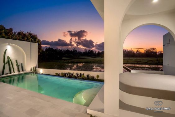 Image 16 from Vila 2 Kamar Berpemandangan Sawah Dijual di Bali Ubud