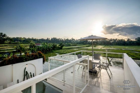 Image 13 from Vila 2 Kamar Berpemandangan Sawah Dijual di Bali Ubud