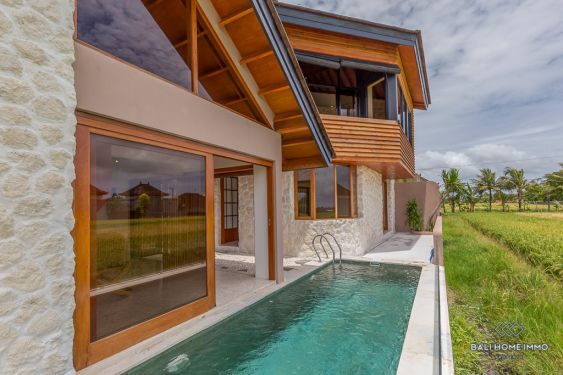Image 3 from villa de 2 chambres avec vue sur les rizières à vendre en pleine propriété à Bali Kedungu