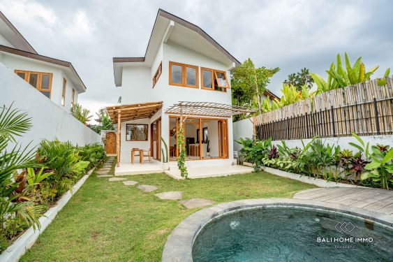 Image 3 from villa de 2 chambres à coucher avec vue sur la rizière à vendre en bail à Bali Canggu