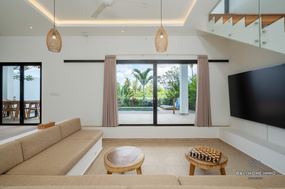 Image 9 from Ricefield View 2 Bedroom Villa for Sale Leasehold in Bali Nyanyi