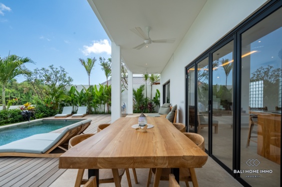 Image 4 from Ricefield View 2 Bedroom Villa for Sale Leasehold in Bali Nyanyi