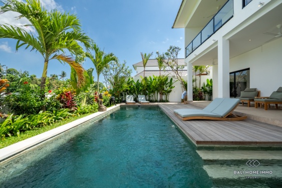 Image 2 from Villa 2 Kamar berpemandangan Sawah Dijual Hak Sewa di Bali Nyanyi