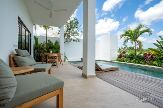 Image 3 from Villa 2 Kamar berpemandangan Sawah Dijual Hak Sewa di Bali Nyanyi