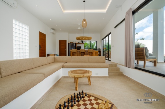 Image 8 from Ricefield View 2 Bedroom Villa for Sale Leasehold in Bali Nyanyi