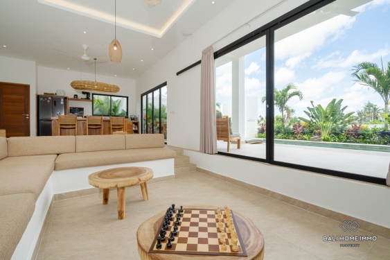 Image 7 from Ricefield View 2 Bedroom Villa for Sale Leasehold in Bali Nyanyi