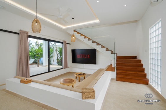 Image 5 from Ricefield View 2 Bedroom Villa for Sale Leasehold in Bali Nyanyi