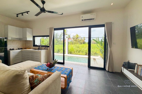 Image 4 from Ricefield View 2 Bedroom Villa for Sale Leasehold in Bali Tanah Lot North Side