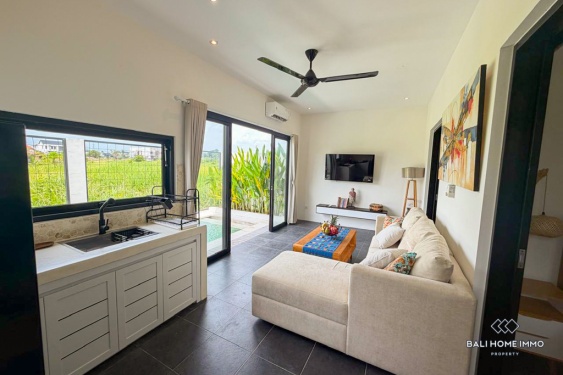 Image 6 from Ricefield View 2 Bedroom Villa for Sale Leasehold in Bali Tanah Lot North Side