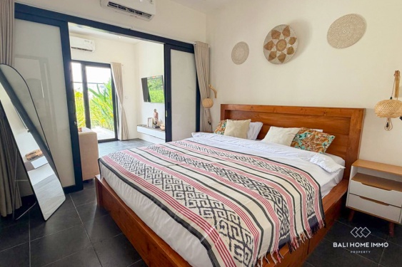 Image 8 from Ricefield View 2 Bedroom Villa for Sale Leasehold in Bali Tanah Lot North Side