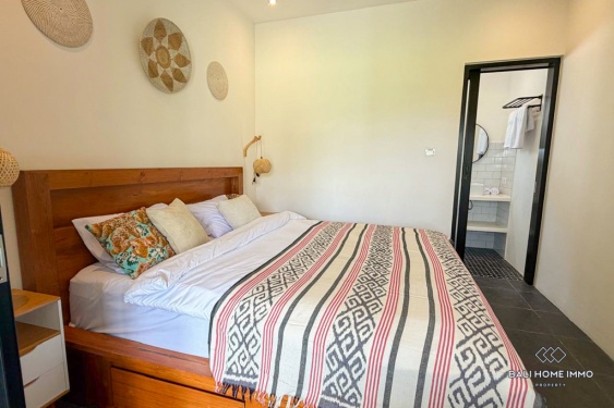 Image 9 from Ricefield View 2 Bedroom Villa for Sale Leasehold in Bali Tanah Lot North Side