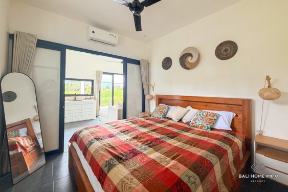 Image 7 from Ricefield View 2 Bedroom Villa for Sale Leasehold in Bali Tanah Lot North Side