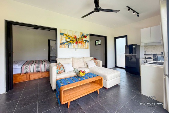 Image 2 from Ricefield View 2 Bedroom Villa for Sale Leasehold in Bali Tanah Lot North Side