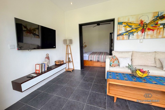 Image 3 from Ricefield View 2 Bedroom Villa for Sale Leasehold in Bali Tanah Lot North Side