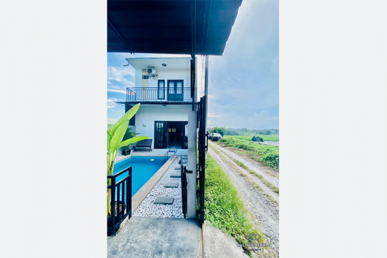 Image 3 from Villa de 2 chambres avec vue sur la rizière pour une location annuelle à Bali Kerobokan