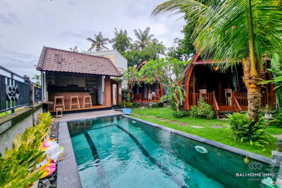 Image 1 from Villa 2 Kamar Pemandangan Sawah Disewakan Tahunan di Bali Pererenan Sisi Utara