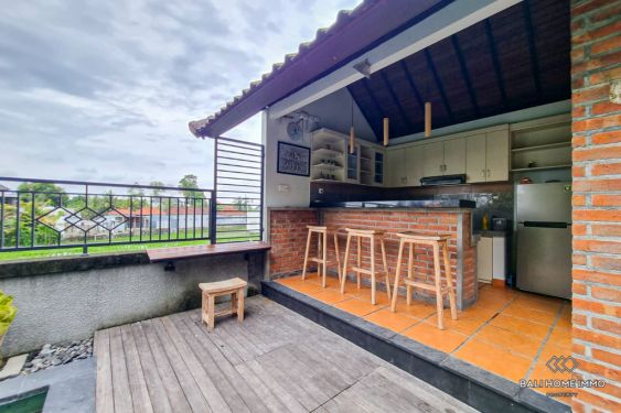 Image 2 from Villa de 2 chambres avec vue sur Ricefield à louer à l'année à Bali Pererenan côté nord