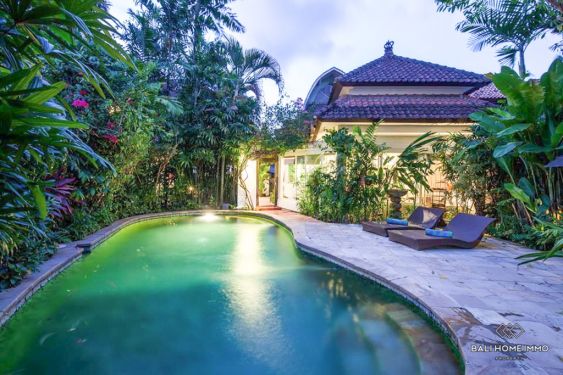 Image 1 from RICEFIELD VIEW 2 BEDROOM VILLA FOR YEARLY RENTAL IN BALI PERERENAN
