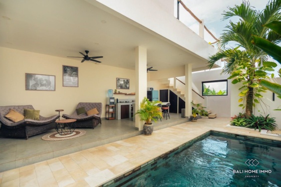 Villa 2 Kamar berpemandangan Sawah Disewakan Tahunan di Tumbak Bayuh Bali