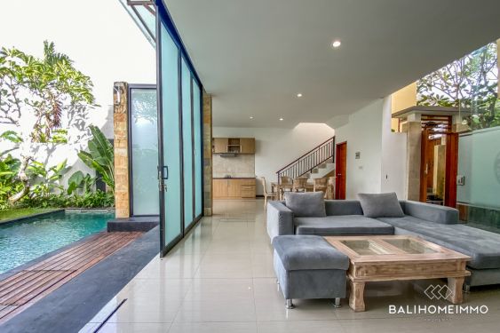 Image 5 from Villa Pemandangan Sawah 3 Kamar Disewakan Bulanan di Bali Pererenan Utara