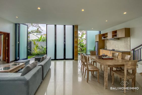 Image 6 from Villa Pemandangan Sawah 3 Kamar Disewakan Bulanan di Bali Pererenan Utara
