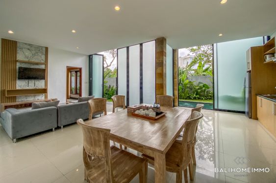 Image 7 from Villa Pemandangan Sawah 3 Kamar Disewakan Bulanan di Bali Pererenan Utara