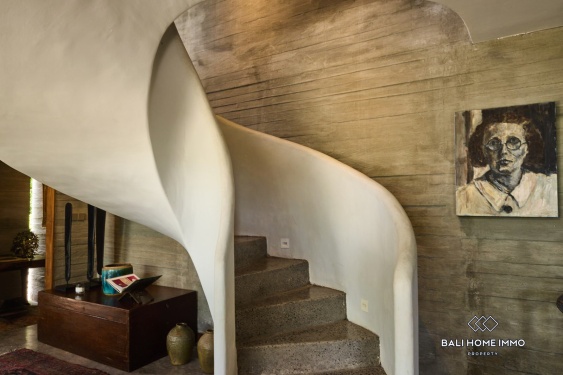 Image 6 from VUE SUR LES RIZIÈRES VILLA MODERNE DE 3 CHAMBRES À LOUER À PERERENAN BALI