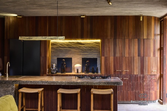 Image 5 from VUE SUR LES RIZIÈRES VILLA MODERNE DE 3 CHAMBRES À LOUER À PERERENAN BALI