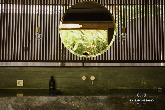 Image 12 from VUE SUR LES RIZIÈRES VILLA MODERNE DE 3 CHAMBRES À LOUER À PERERENAN BALI