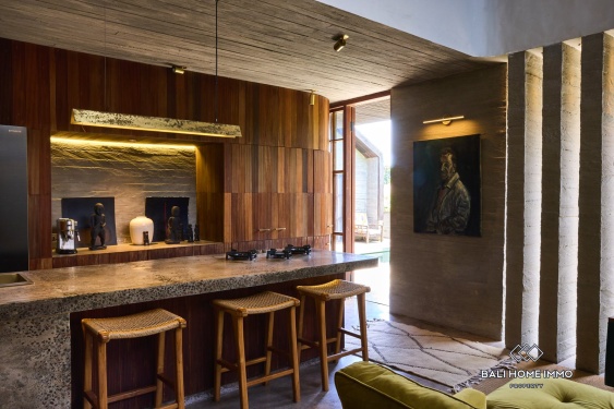 Image 4 from VUE SUR LES RIZIÈRES VILLA MODERNE DE 3 CHAMBRES À LOUER À PERERENAN BALI