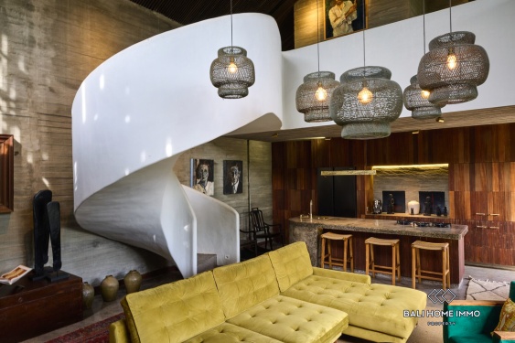 Image 3 from VILLA MODERN 3 KAMAR DENGAN VIEW SAWAH DISEWAKAN DI BALI PERERENAN