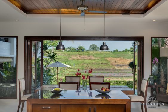 Image 8 from Vila 3 Kamar dengan pemandangan sawah  disewakan di Pererenan Bali