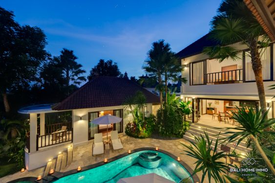 Image 1 from Ricefield View 3 Bedroom Villa for Sale and Rent in Bali Pererenan