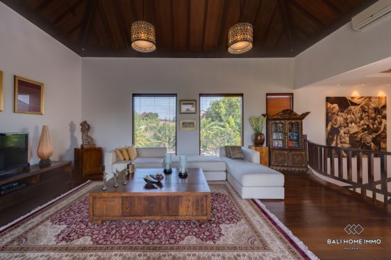 Image 12 from Vila 3 Kamar dengan pemandangan sawah  disewakan di Pererenan Bali