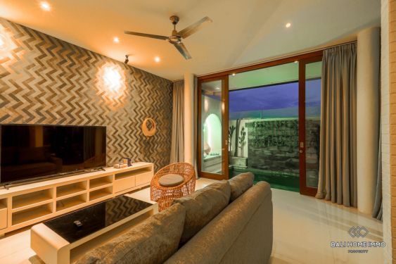 Image 5 from Villa de 3 chambres avec vue sur les rizières à vendre et à louer à Canggu Berawa