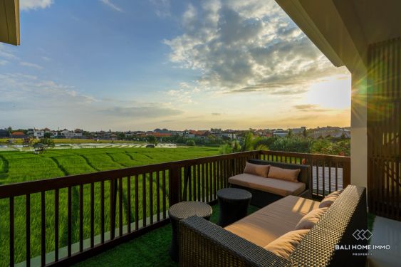 Image 12 from Villa de 3 chambres avec vue sur les rizières à vendre et à louer à Canggu Berawa