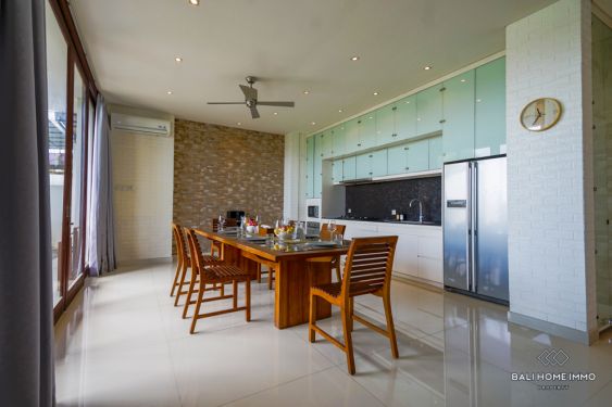 Image 6 from Villa de 3 chambres avec vue sur les rizières à vendre et à louer à Canggu Berawa