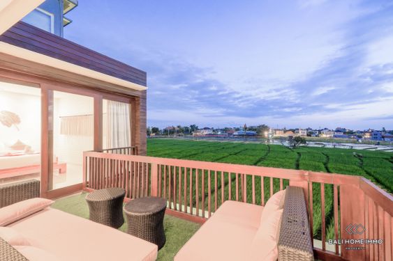 Image 13 from Villa de 3 chambres avec vue sur les rizières à vendre et à louer à Canggu Berawa