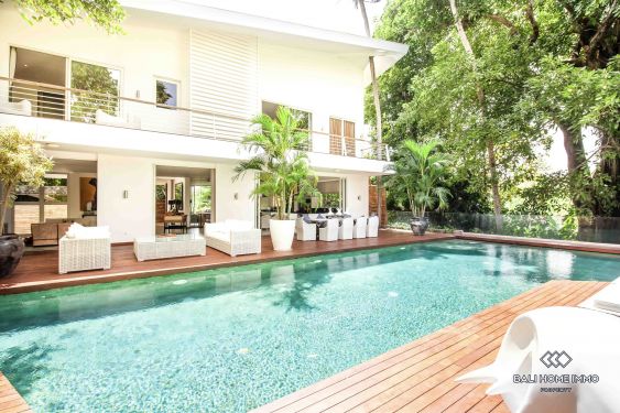 Image 3 from Ricefield View 4 Bedroom Villa for Rent and Sale in Bali Kerobokan