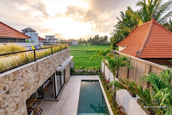 Image 18 from Ricefield View 3 Bedroom Villa for Rent and Sale in Bali Ubud