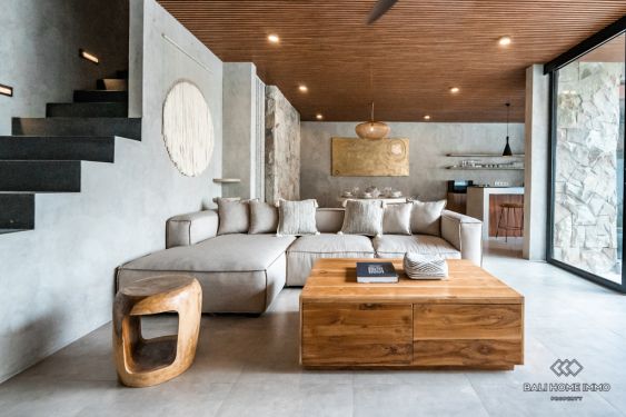 Image 5 from Ricefield View 3 Bedroom Villa for Rent and Sale in Bali Ubud