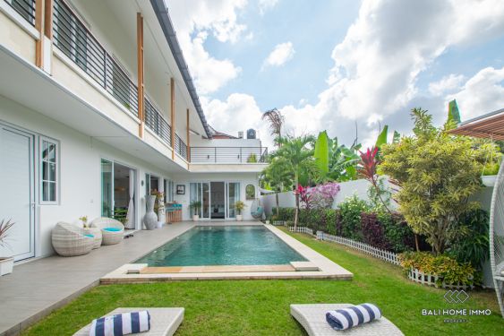 Image 1 from 3 Bedroom Family Villa with Ricefield View for Rent in Bali Umalas