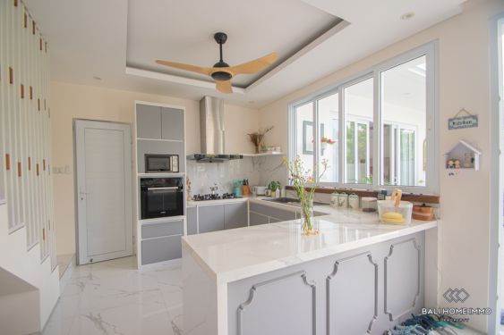 Image 2 from 3 Bedroom Family Villa with Ricefield View for Rent in Bali Umalas
