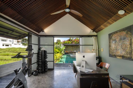 Image 13 from VILLA DE 3 CHAMBRES À LOUER À BALI PERERENAN AVEC VUE SUR LES RIZIÈRES