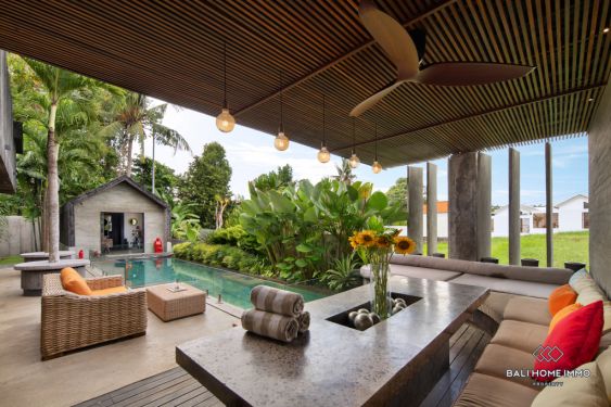 Image 5 from VILLA DE 3 CHAMBRES À LOUER À BALI PERERENAN AVEC VUE SUR LES RIZIÈRES