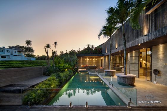 Image 7 from VILLA DE 3 CHAMBRES À LOUER À BALI PERERENAN AVEC VUE SUR LES RIZIÈRES