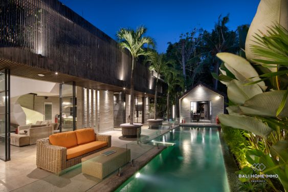 Image 4 from VILLA DE 3 CHAMBRES À LOUER À BALI PERERENAN AVEC VUE SUR LES RIZIÈRES