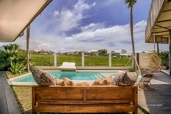 Image 7 from Ricefield View 3 Bedroom Villa for Rental in Bali Umalas