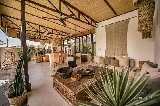 Image 6 from Ricefield View 3 Bedroom Villa for Rental in Bali Umalas